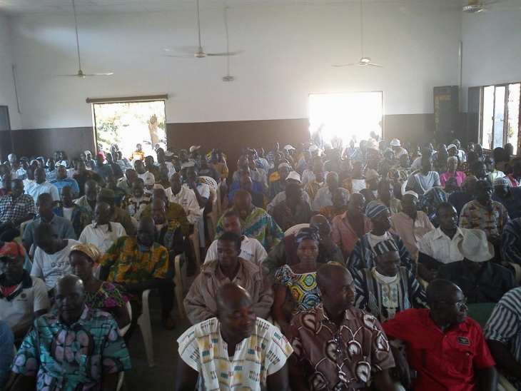 Filière anarcade : Environ 8.000 tonnes de noix de cajou commercialisés à Minignan